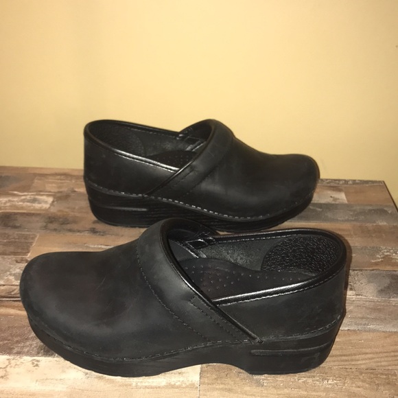 DANSKO Professional Black Box 36 Shoes - Picture 6 of 8